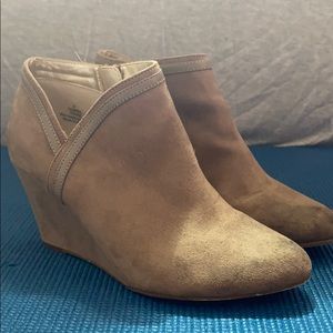 Tan Booties
